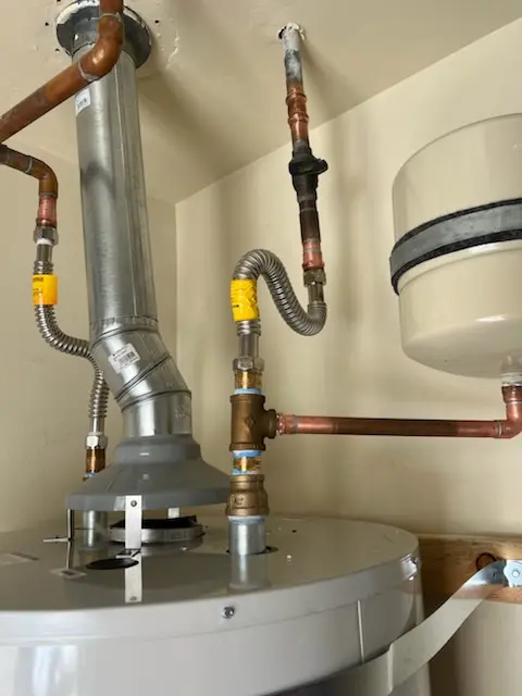 Water heater installation and plumbing repair in Leitchfield